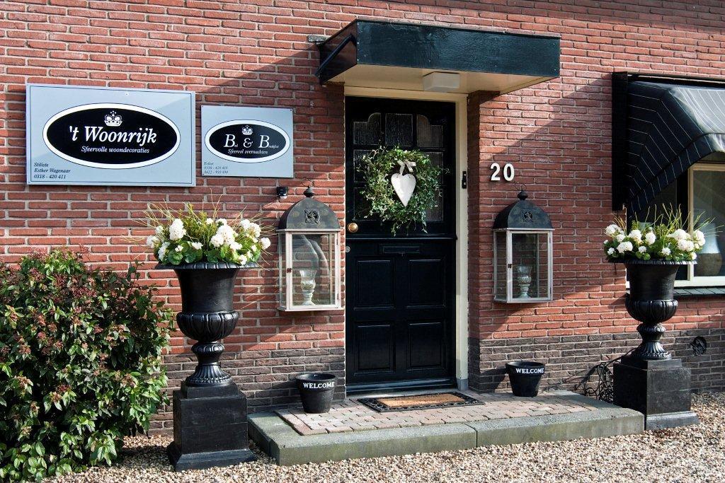 Het Woonrijk Bed & Breakfast Bennekom Dış mekan fotoğraf