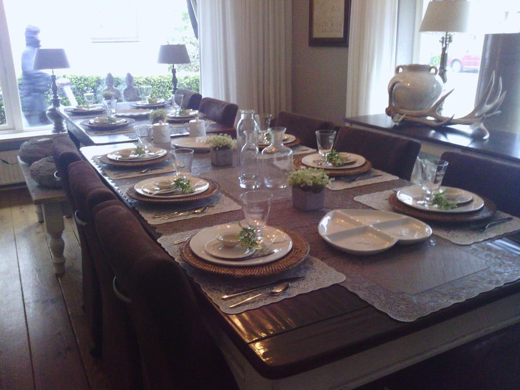 Het Woonrijk Bed & Breakfast Bennekom Dış mekan fotoğraf